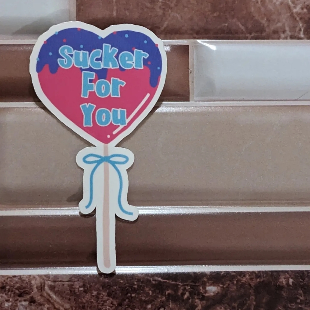 Sticker for Valentine's Day Set of 10